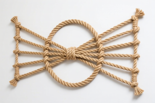 Sisal rope (art installation)