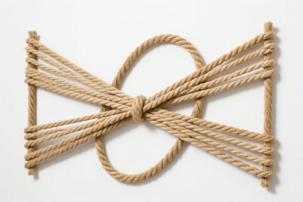 Sisal rope (art installation)