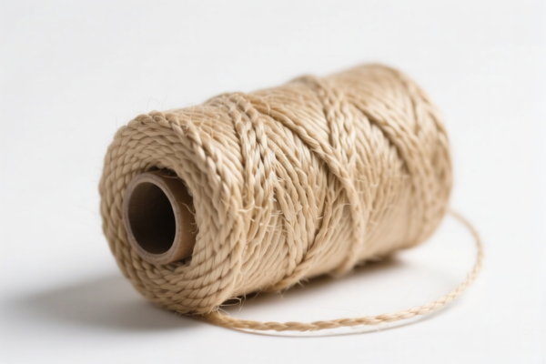Sisal rope spool
