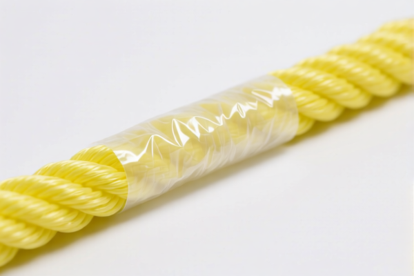 Plastic Packing Rope