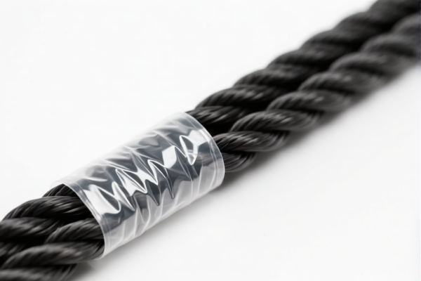 Plastic Packing Rope