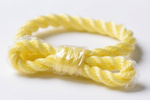 Plastic Packing Rope