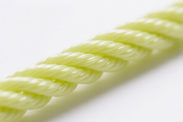 Plastic Rope Cable