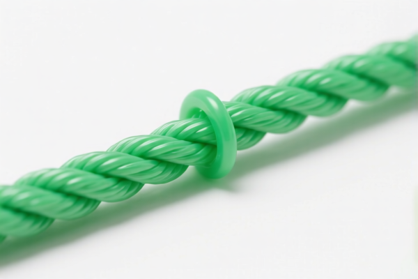 Plastic Rope Cable