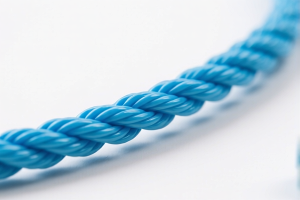 Plastic Rope Cable