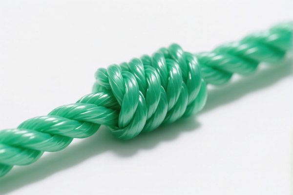 Polyethylene Binding Rope