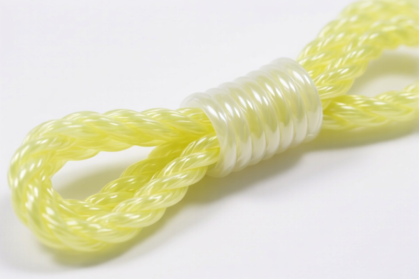Polyethylene Binding Rope