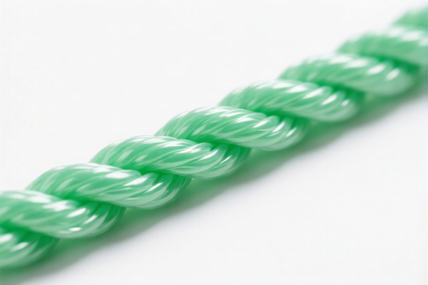 Polyethylene Rope