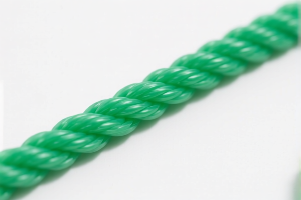 Polypropylene Binding Rope