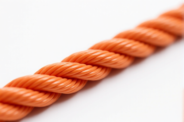 Polypropylene Industrial Rope