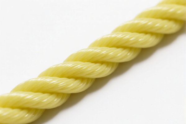 Polypropylene Industrial Rope