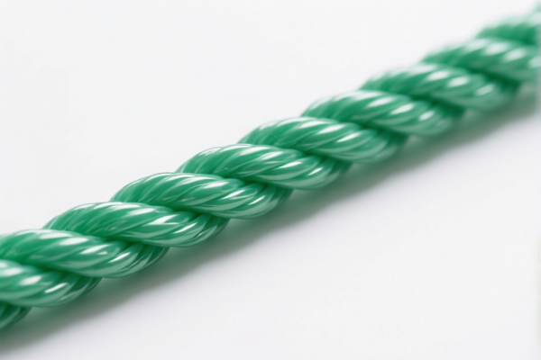 Polyethylene Rope