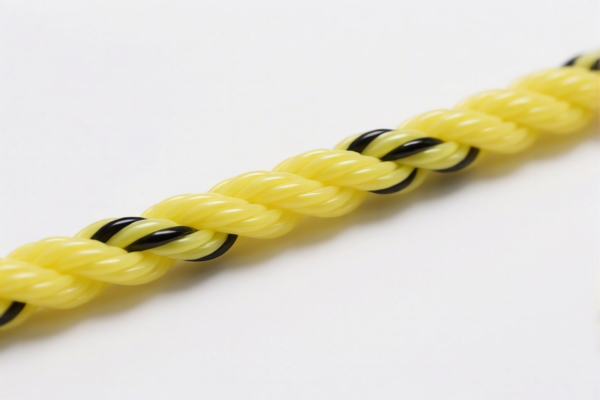 Safety Plastic Rope