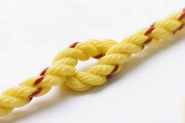 Safety Plastic Rope