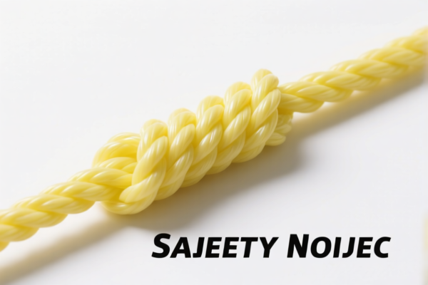 Safety Plastic Rope