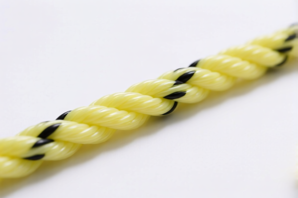 Safety Plastic Rope