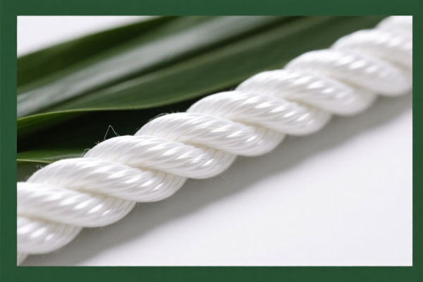 White Polyethylene Rope