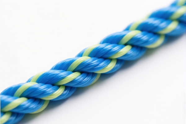 Polypropylene Fiber Rope