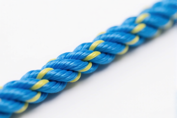 Polypropylene Fiber Rope