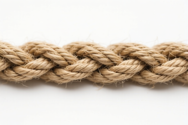Braided Jute Cordage