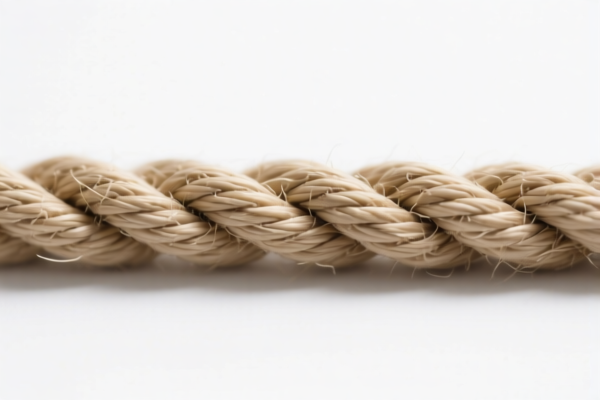 Hard Fiber Binding Rope