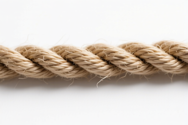 Hard Fiber Binding Rope