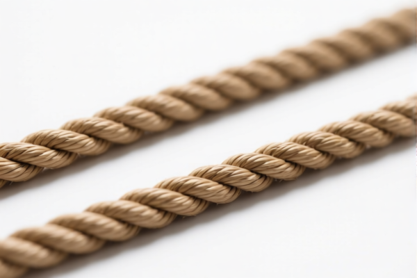 Braided Ropes