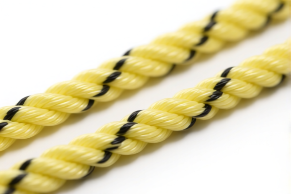 High Strength Polypropylene Ropes