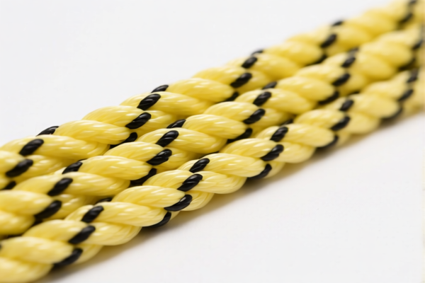 High Strength Polypropylene Ropes