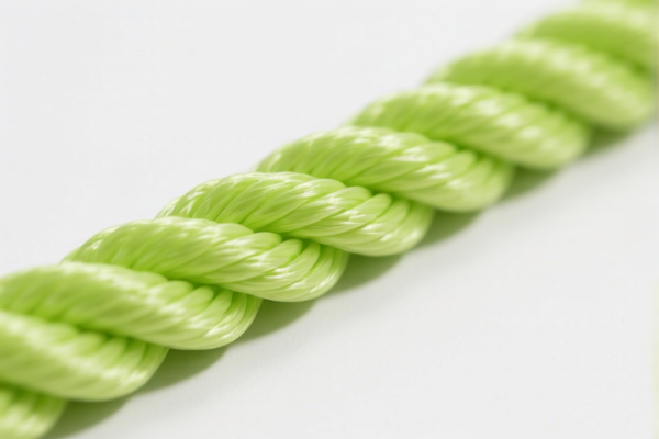 High Strength Polypropylene Ropes