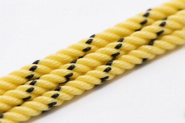 High Strength Polypropylene Ropes