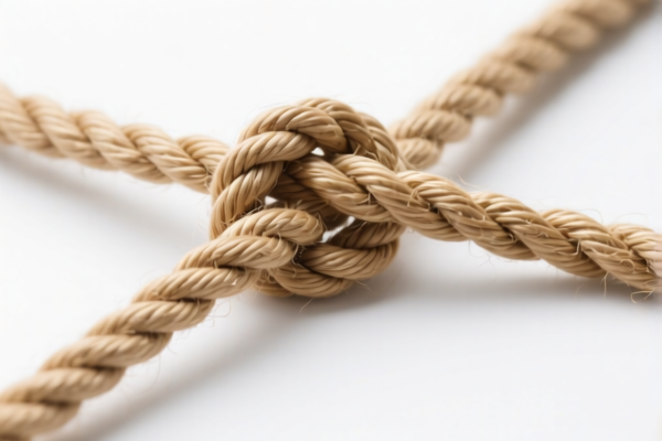 Knotting Ropes