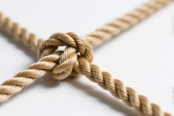 Knotting Ropes