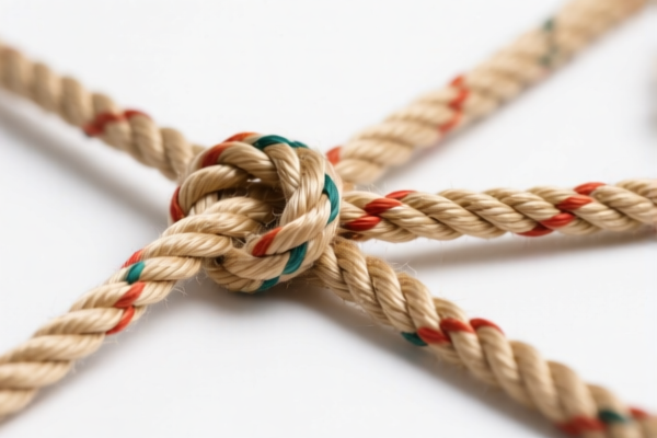 Knotting Ropes