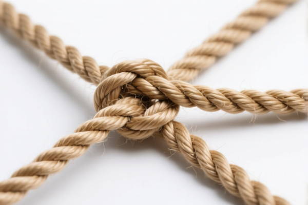 Knotting Ropes