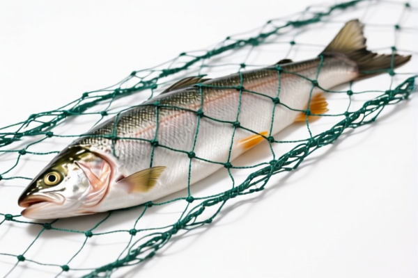 Nylon Salmon Netting