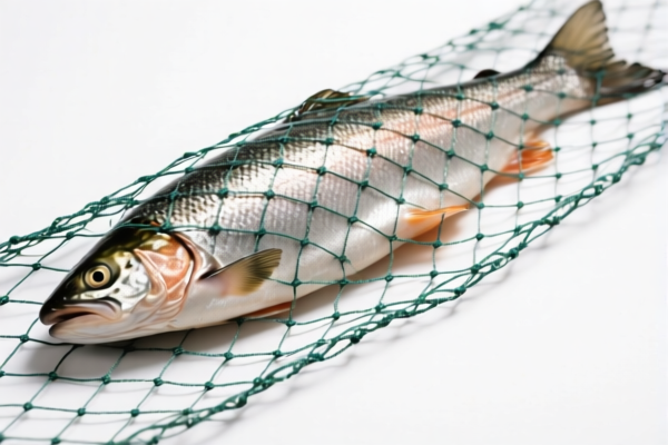 Nylon Salmon Netting