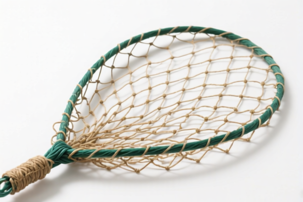 Salmon Fishing Net, Man