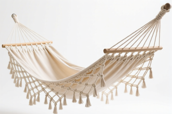 Double Cotton Knotted Hammocks