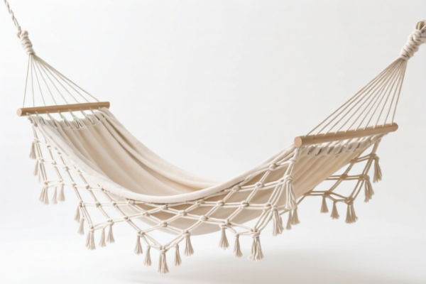 Double Cotton Knotted Hammocks