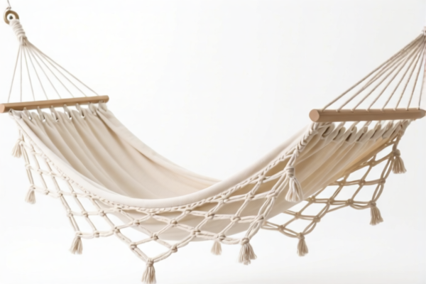 Double Cotton Knotted Hammocks