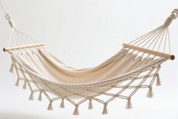 Double Cotton Knotted Hammocks