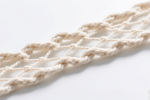Cotton Knotted Netting for Research