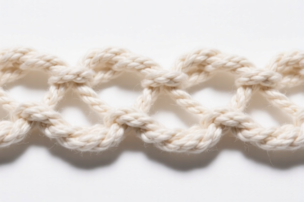 Cotton Knotted Netting for Research