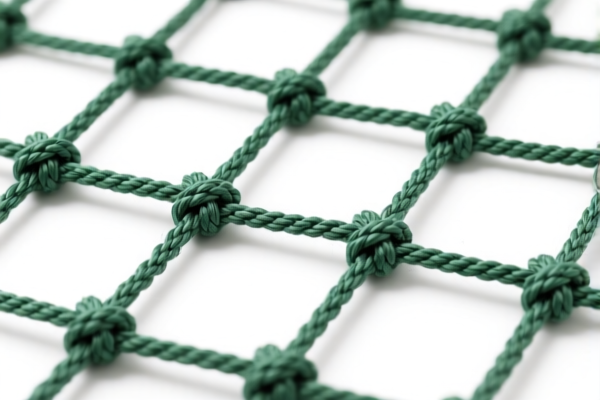Gardening Knotted Netting