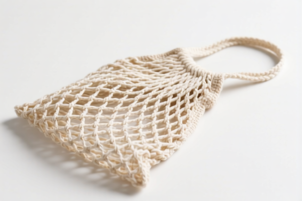 Knotted Netting Bag