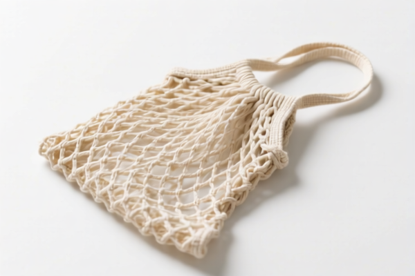 Knotted Netting Bag