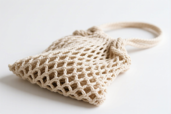 Knotted Netting Bag