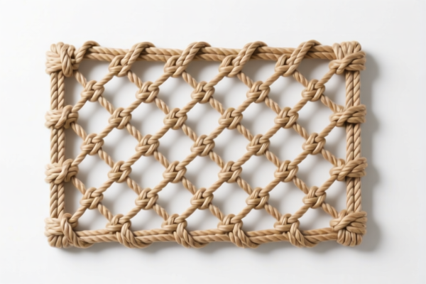Knotted Netting Board