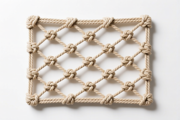 Knotted Netting Board